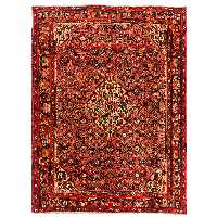 فرش دستبافت سه و نیم متری مدل همدان کد 46.434