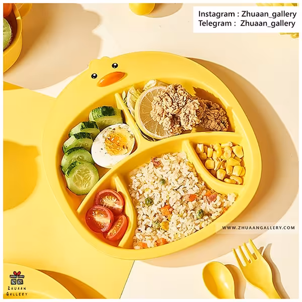 ست غذاخوری جوجه طرح برجسته