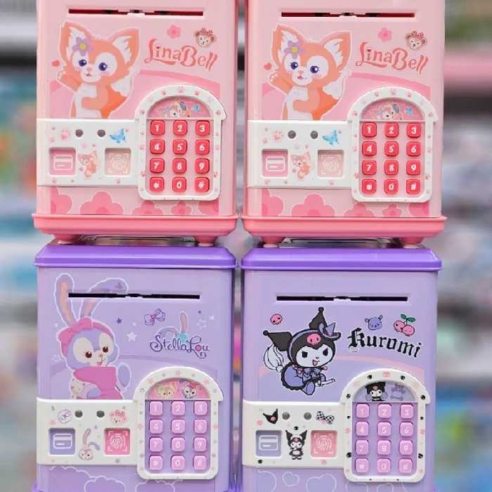 اسباب بازی گاوصندوق اثرانگشت جدید