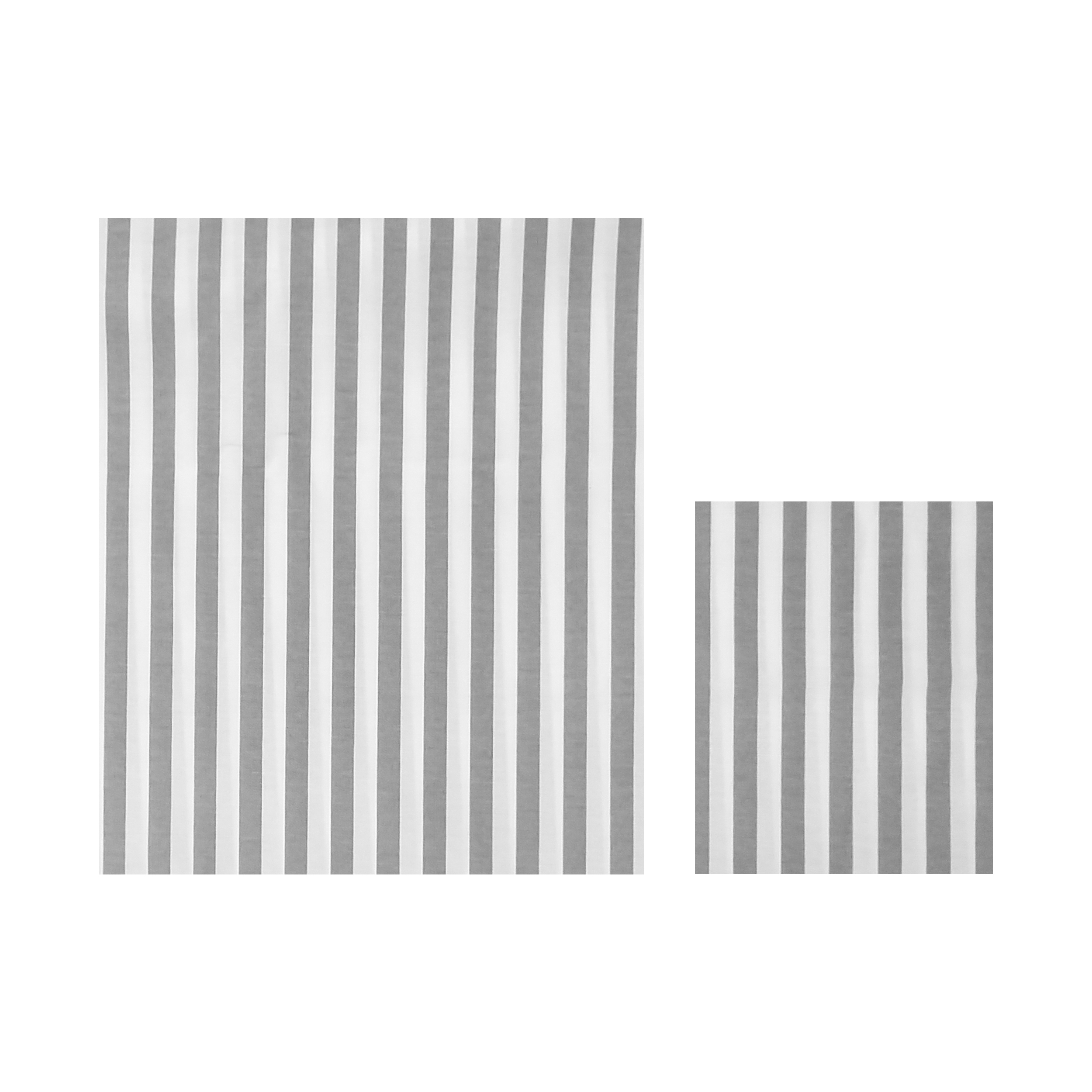 سرویس ملحفه آدنو مدل راه راه کد IR90 یک نفره 2 تکه