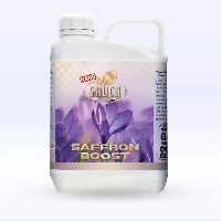 کود زعفران شوک  مایع 5 لیتری نانو مخصوص گلدهی گل اب