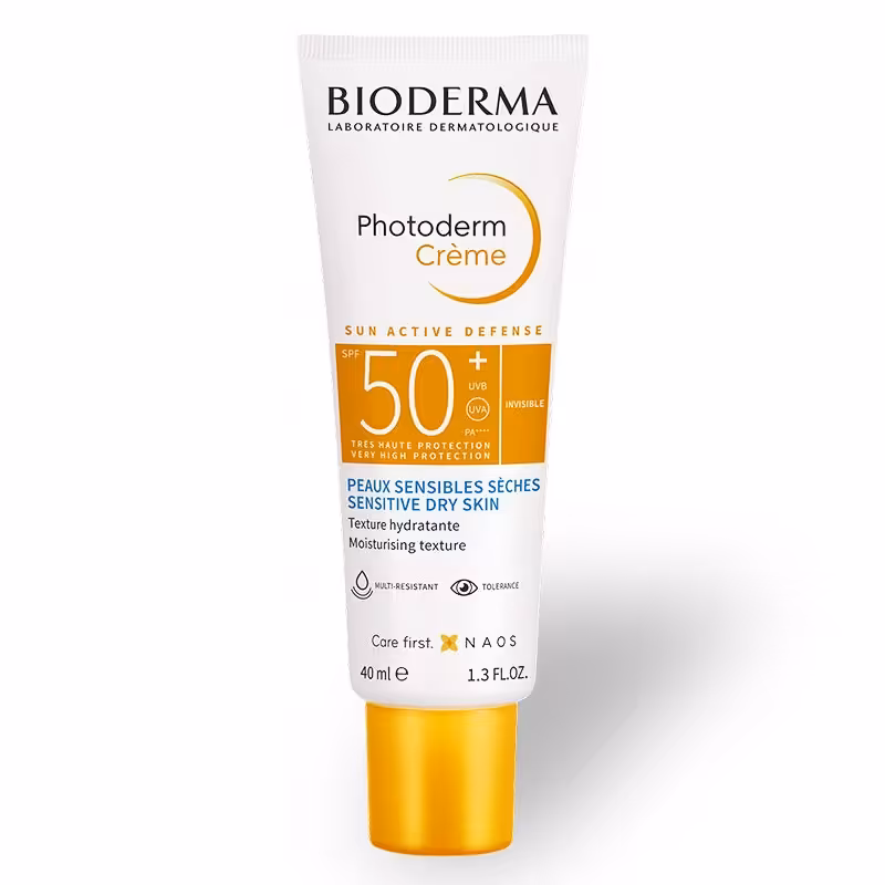 ضد آفتاب فلوئیدی SPF 50 بی رنگ بایودرما bioderma مدل فتودرم
