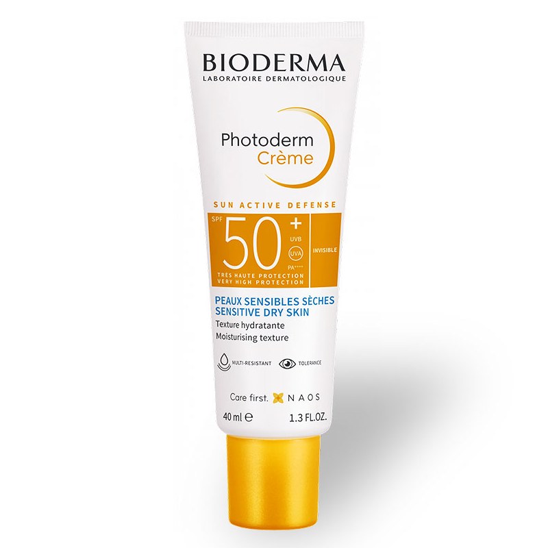 ضد آفتاب فلوئیدی SPF 50 بی رنگ بایودرما bioderma مدل فتودرم