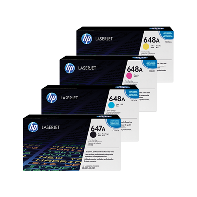 کیت کارتریج تونر لیزری اچ پی مدل 647A-648A