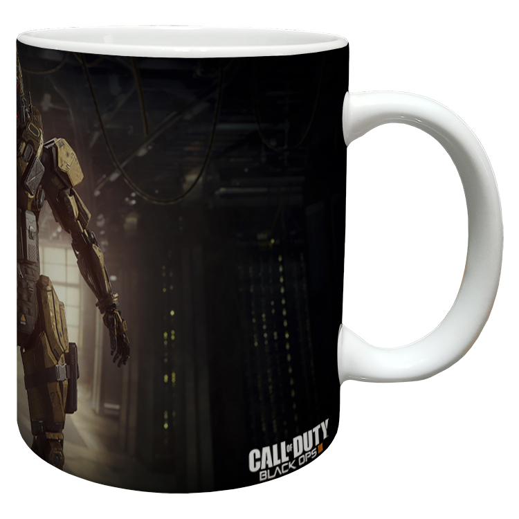 ماگ مدل بازی کال آف دیوتی call of duty کد 15