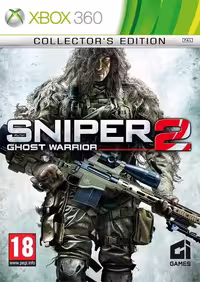 بازی ایکس باکس 360 Sniper ghost warrior 2