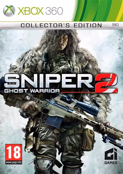 بازی ایکس باکس 360 Sniper ghost warrior 2