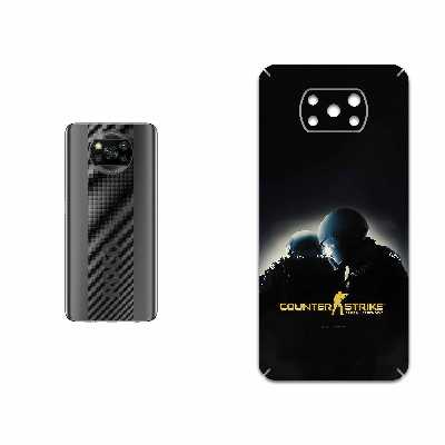 برچسب پوششی ماهوت مدل Counter-Strike مناسب برای گوشی موبایل شیائومی Poco X3 NFC