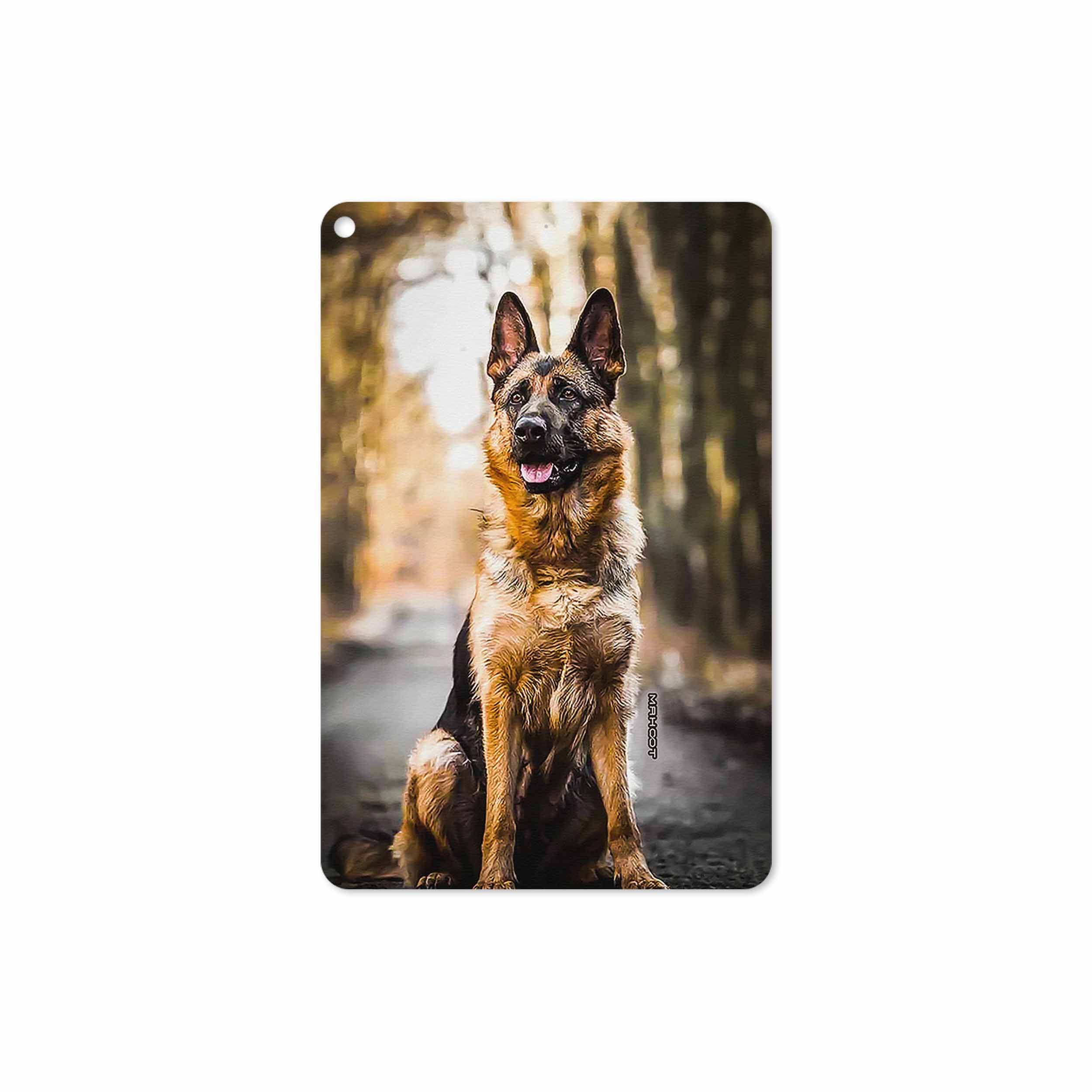 برچسب پوششی ماهوت مدل Dog-1 مناسب برای تبلت اپل iPad mini (GEN 5) 2019 A2133
