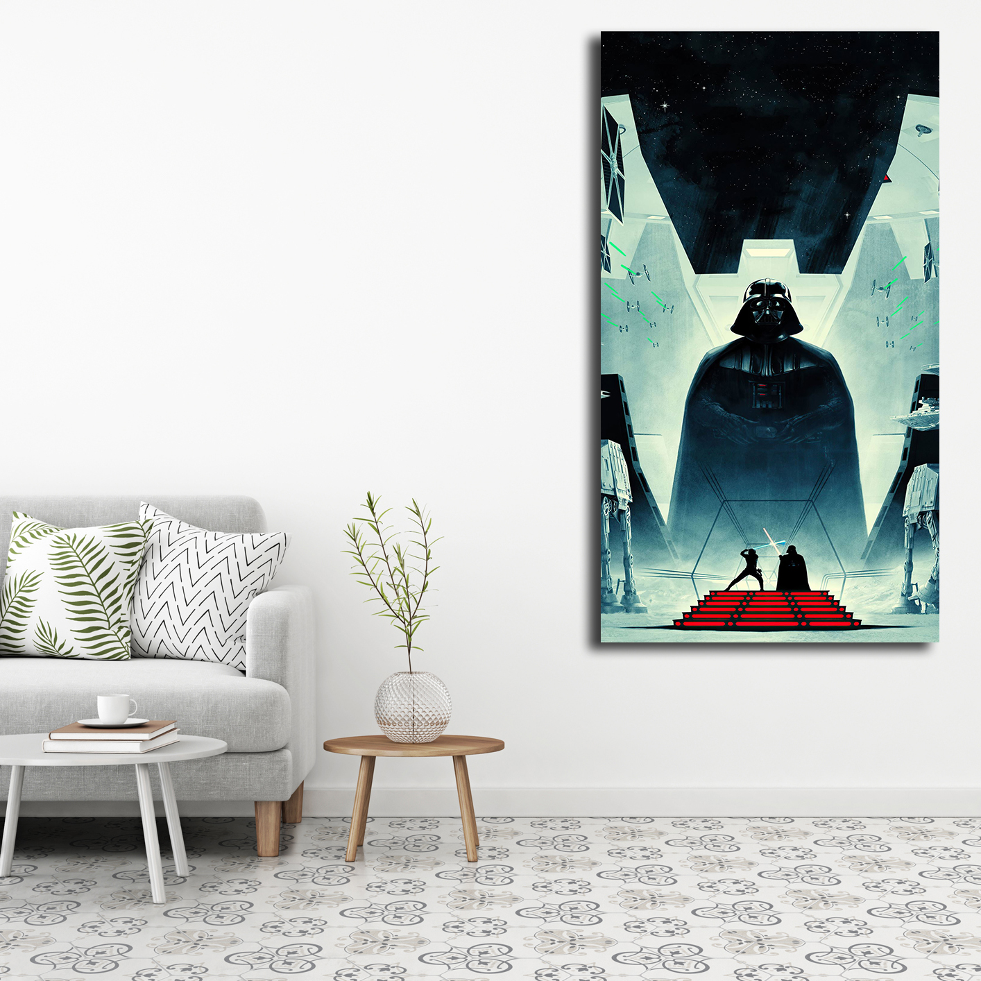 تابلو شاسی مدل star wars کد 28