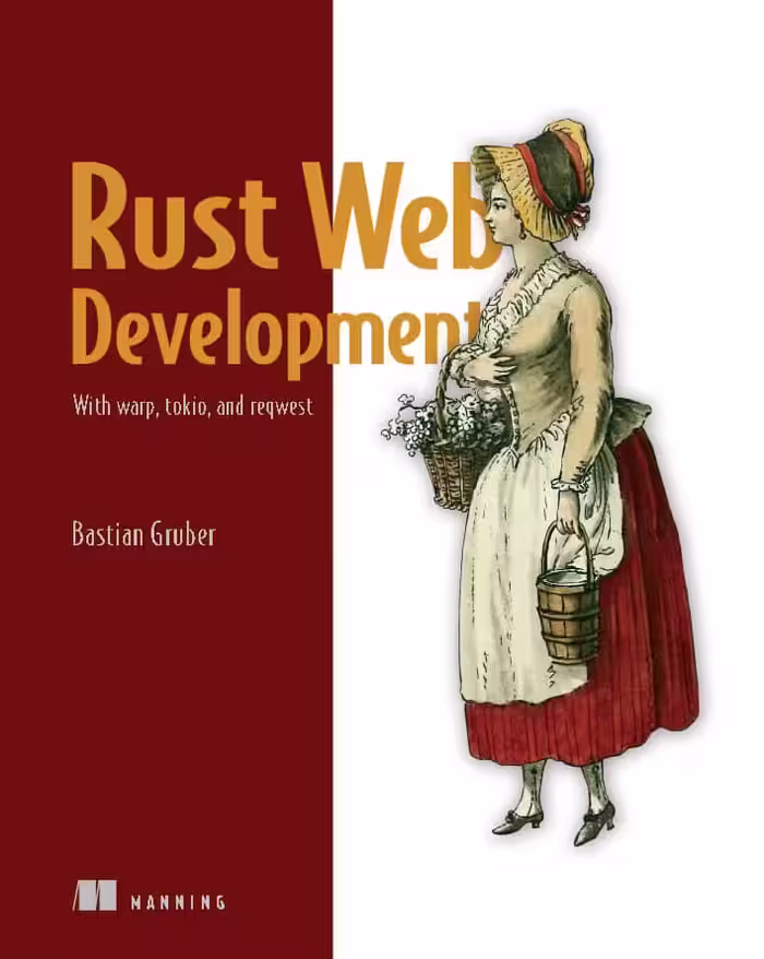 کتاب Rust Web Development