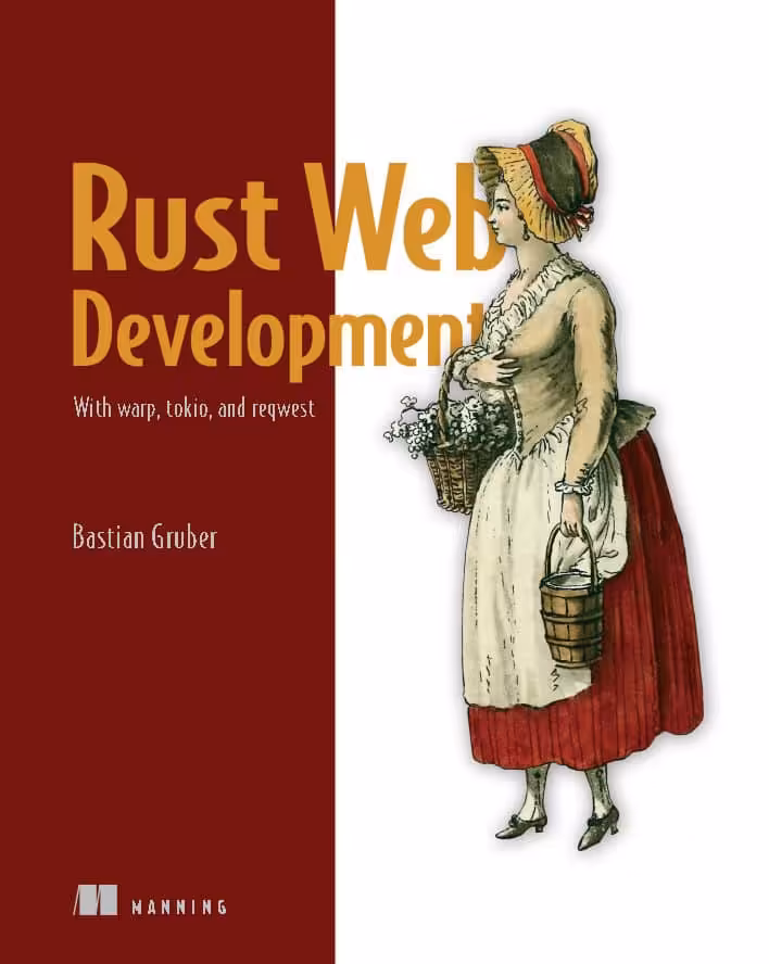 کتاب Rust Web Development