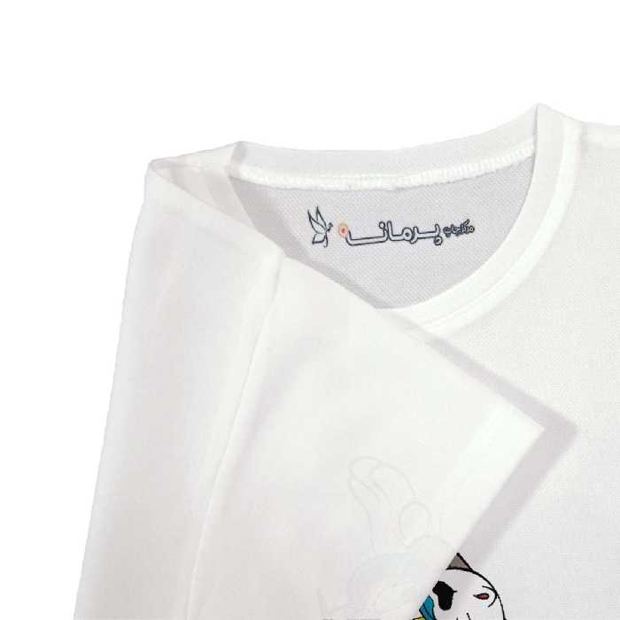 تی شرت بچگانه پرمانه طرح tom and jerry کد pmt.2937