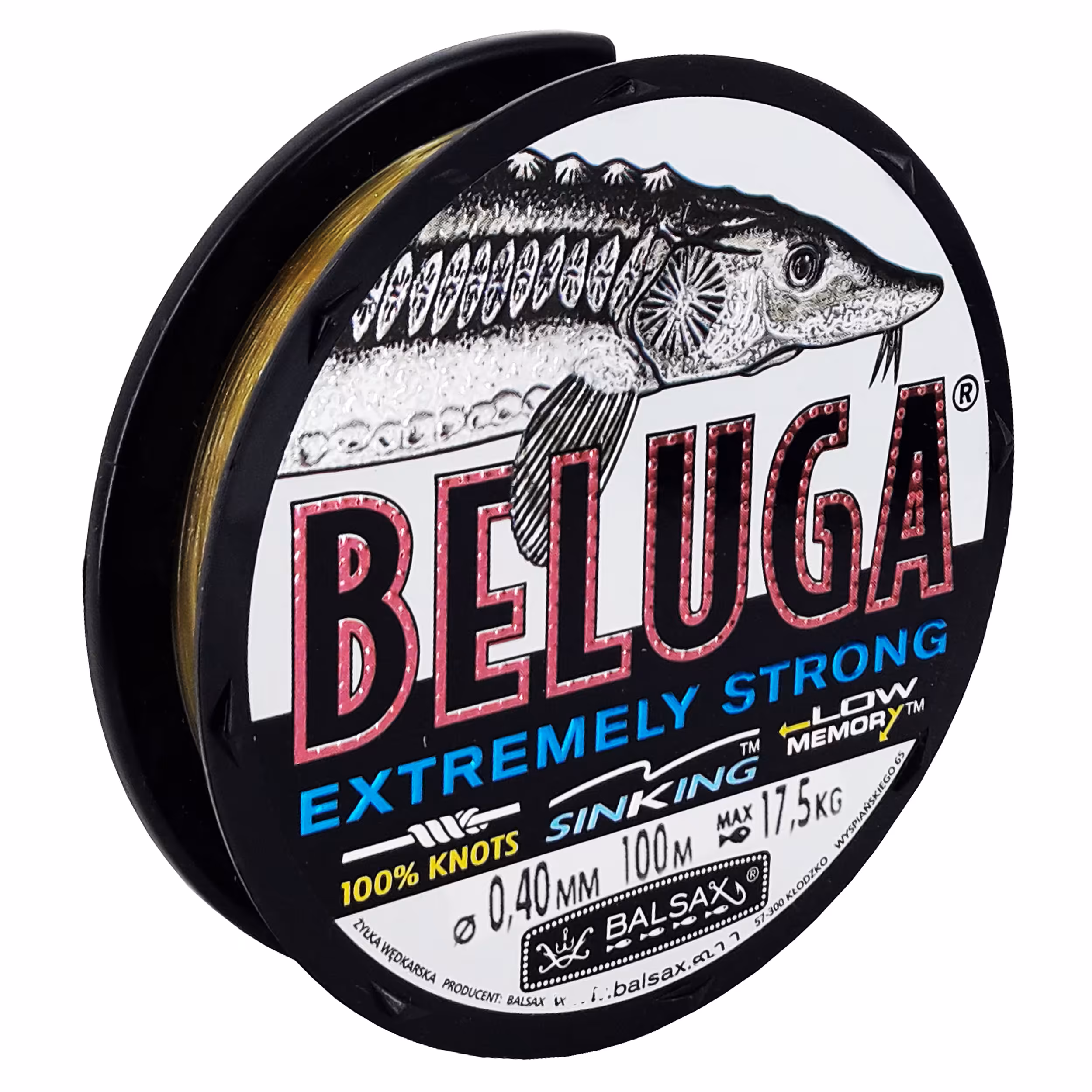 نخ ماهیگیری بالساکس مدل BELUGA سایز 0.40 میلی متر