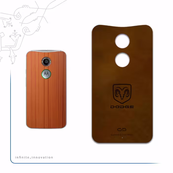 برچسب پوششی ماهوت مدل BFL-DDG مناسب برای گوشی موبایل موتورولا Moto X 2014
