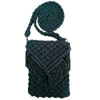 کیف بافتنی کد 21