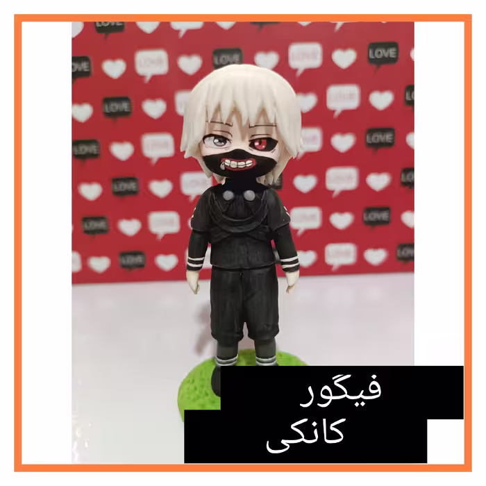 فیگور انیمه کانکی از توکیو غول anime Tokyo ghoul 