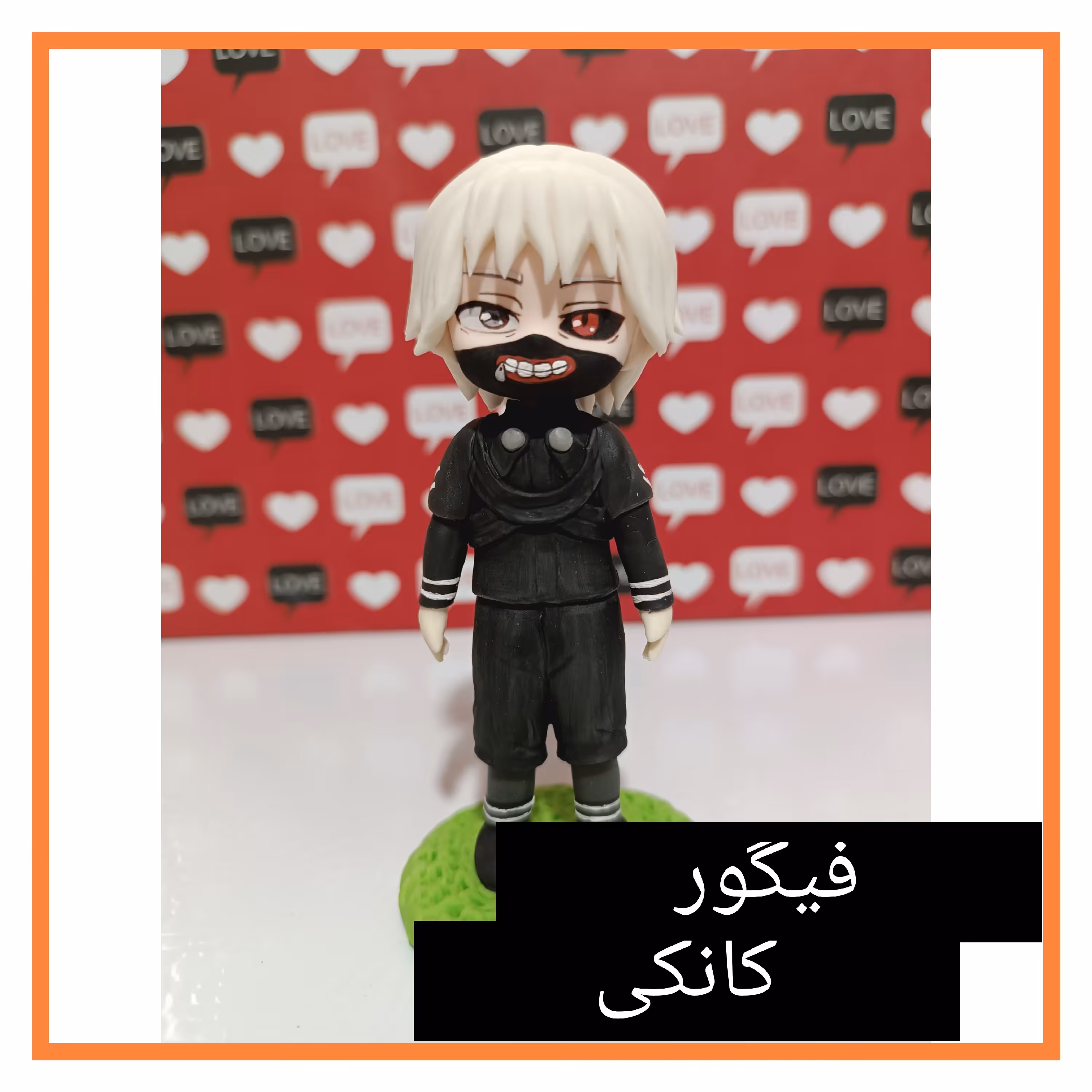 فیگور انیمه کانکی از توکیو غول anime Tokyo ghoul 