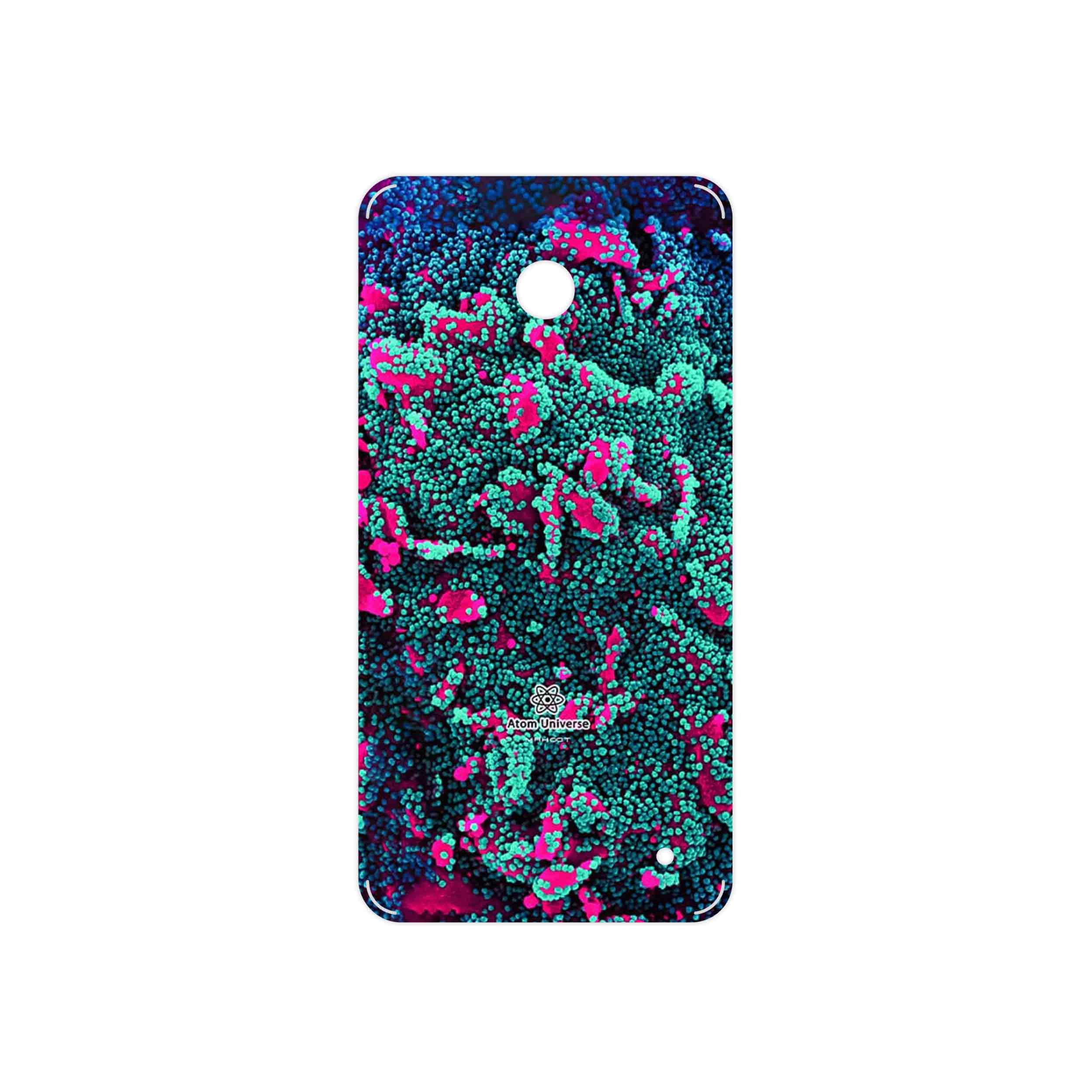 برچسب پوششی ماهوت مدل Atom Universe 8 مناسب برای گوشی موبایل نوکیا Lumia 630