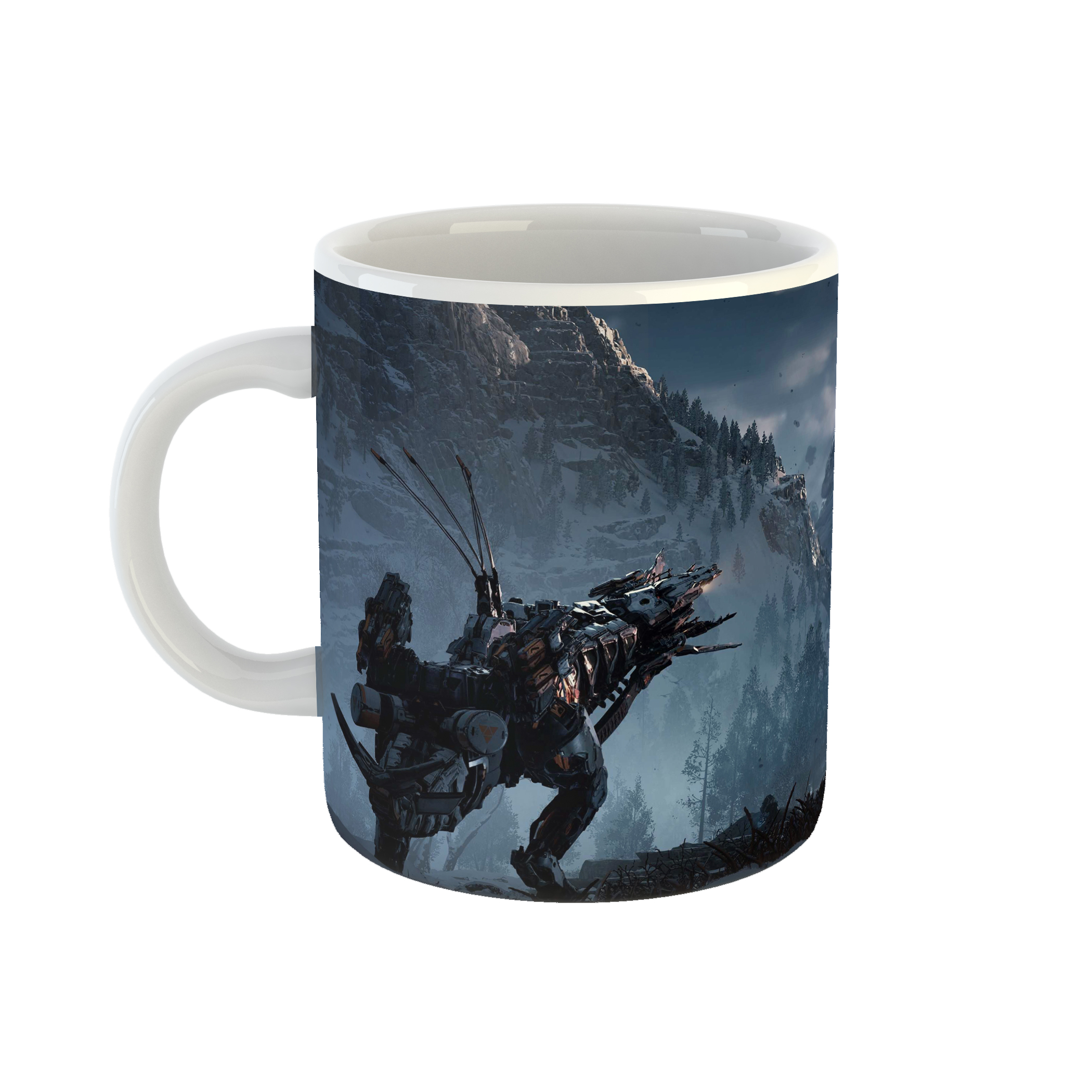 ماگ طرح بازی horizon کد 07