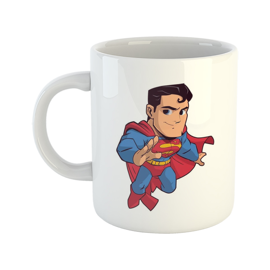 ماگ طرح کارتونی مدل سوپرمن Superman