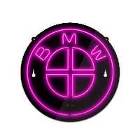 چراغ دیواری نئون دیزاین طرح BL_PN