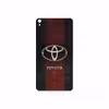 برچسب پوششی ماهوت مدل TOYOTA-Logo مناسب برای تبلت لنوو Phab B1 2015