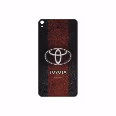 برچسب پوششی ماهوت مدل TOYOTA-Logo مناسب برای تبلت لنوو Phab B1 2015