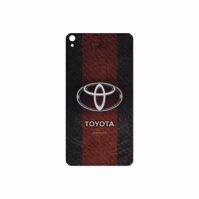 برچسب پوششی ماهوت مدل TOYOTA-Logo مناسب برای تبلت لنوو Phab B1 2015