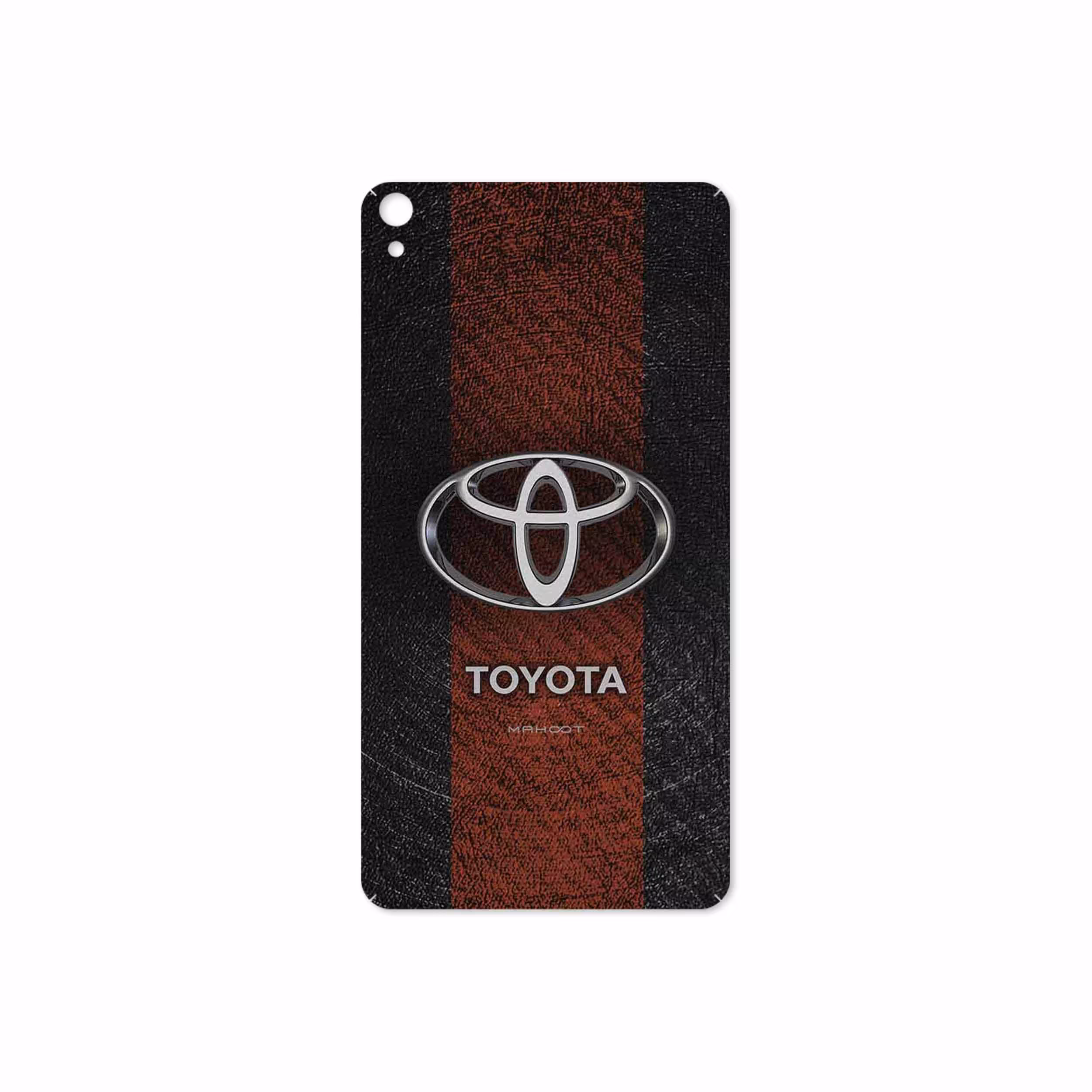 برچسب پوششی ماهوت مدل TOYOTA-Logo مناسب برای تبلت لنوو Phab B1 2015