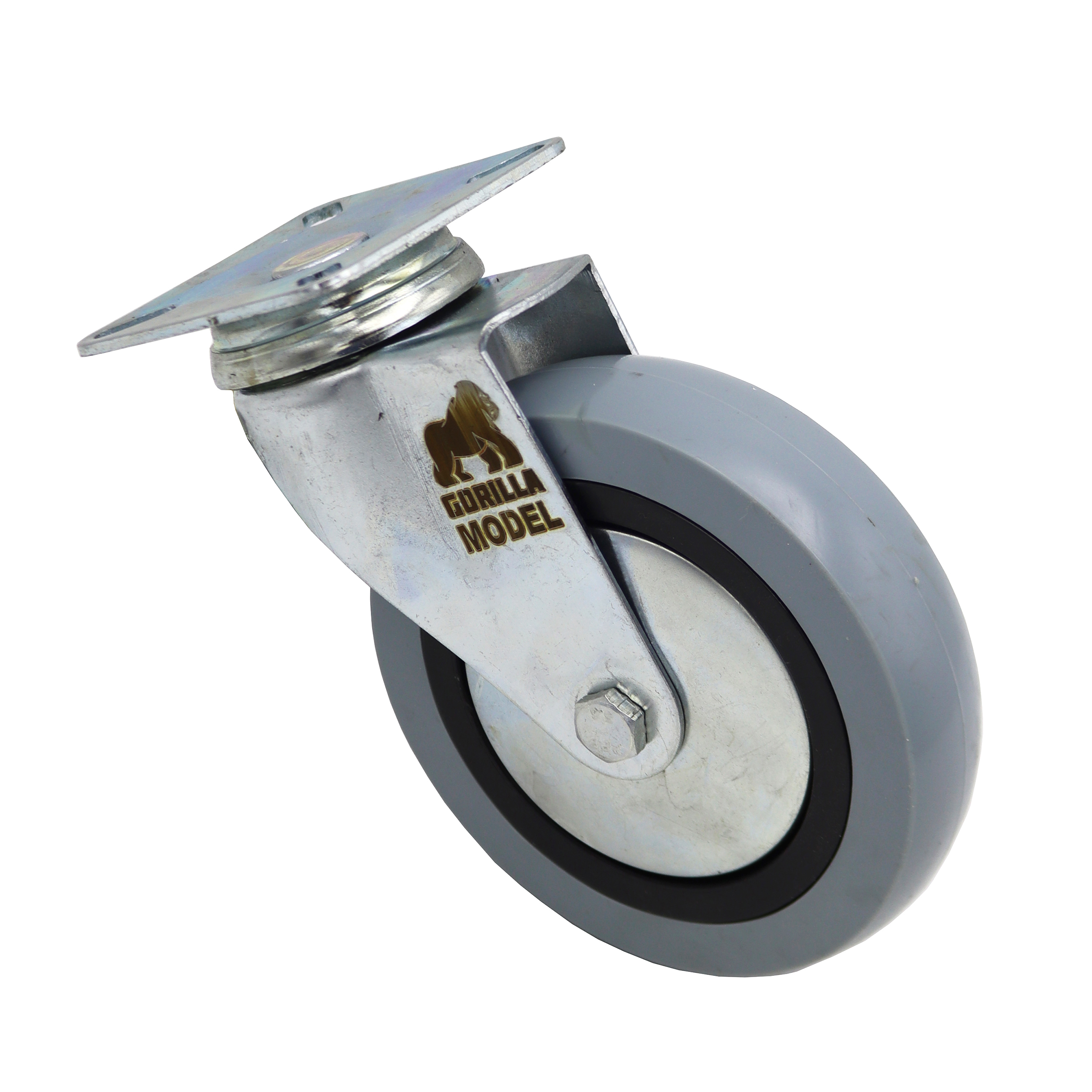 چرخ گردان مدل گوریلا کد YP-LASTICI-KAFI-120MM