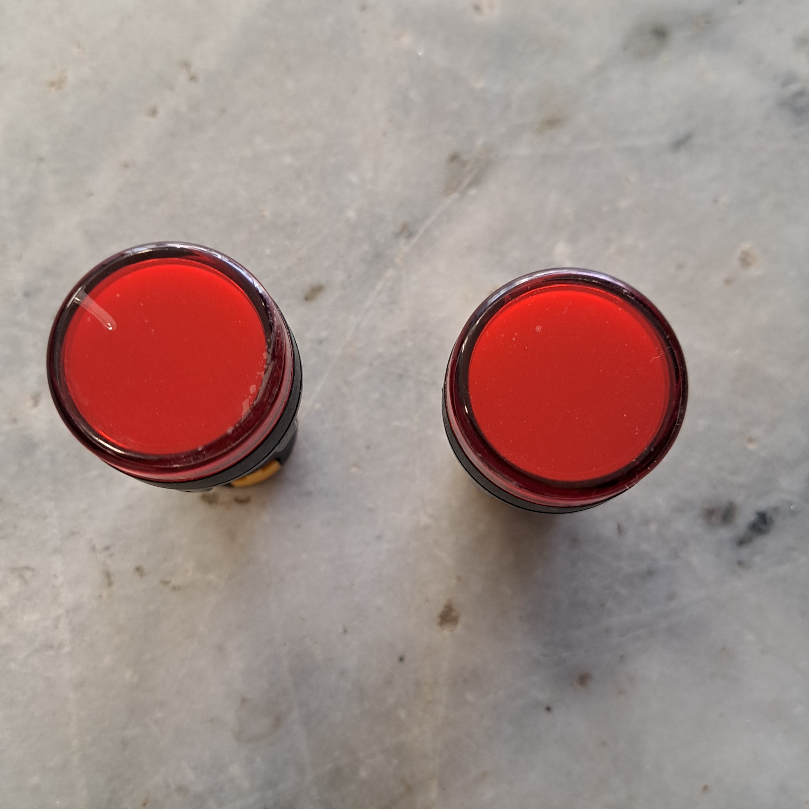 چراغ سیگنال 220 ولت چینی بسته 10 عددی 