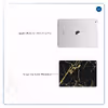 برچسب پوششی ماهوت مدل Graphite-Gold-Marble مناسب برای تبلت اپل iPad Air 2013 A1476