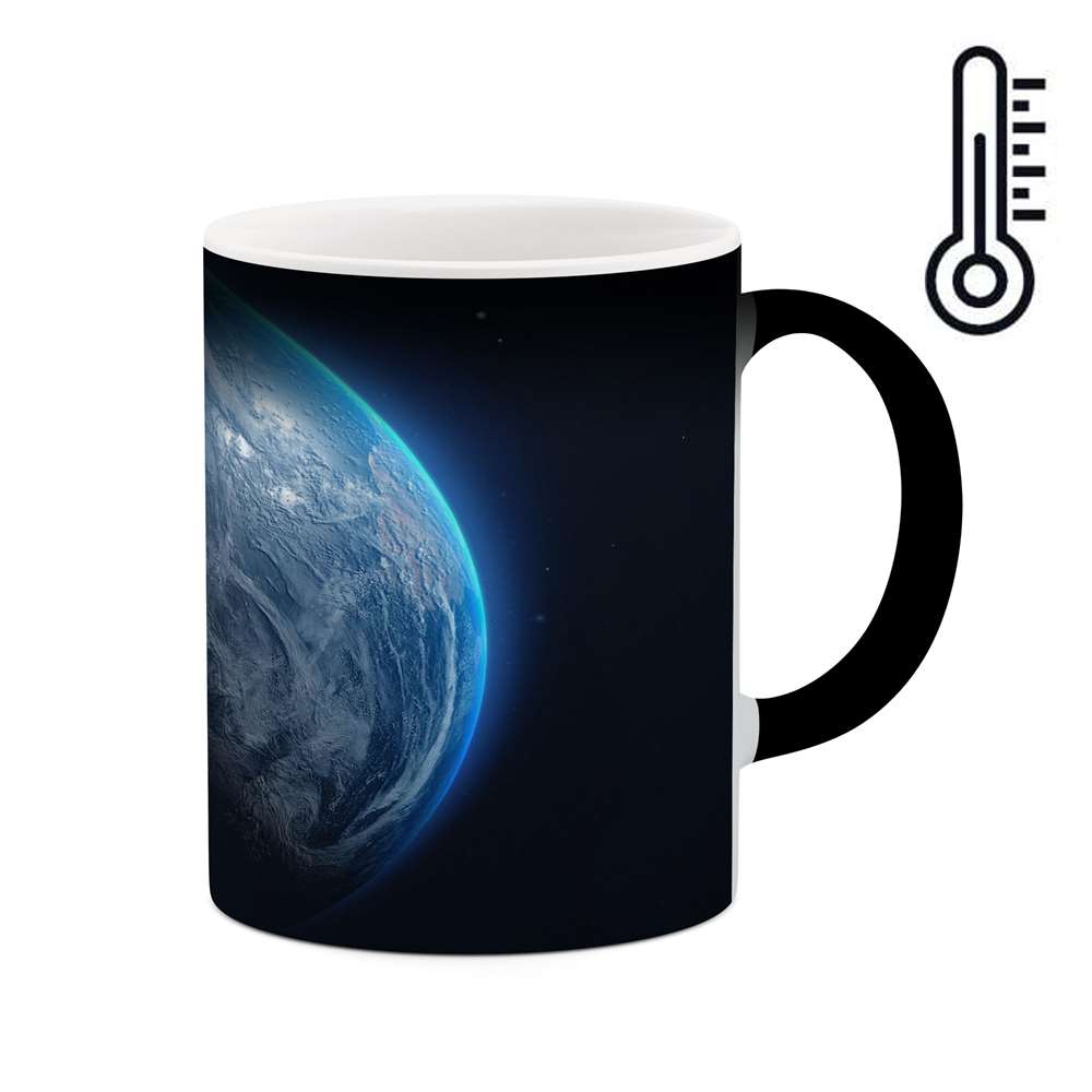 ماگ حرارتی کاکتی طرح کهکشان مدل mgh14826