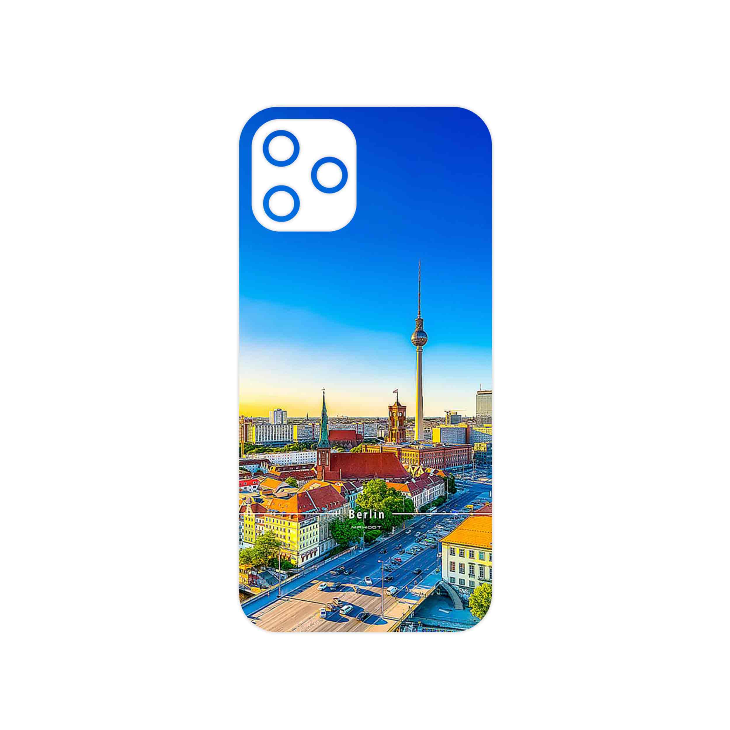 برچسب پوششی ماهوت مدل City of Berlin مناسب برای گوشی موبایل اپل iPhone 12 Pro