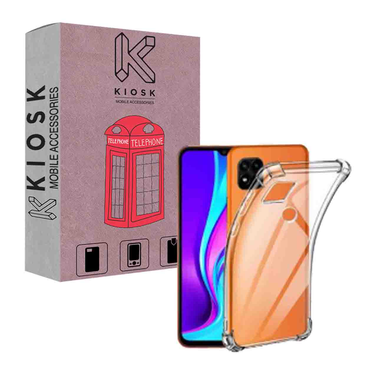 کاور کیوسک مدل KGHE-1 مناسب برای گوشی موبایل شیائومی Redmi 9C