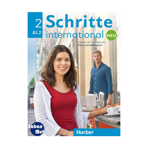 کتاب Schritte international2 A1.2 اثر جمعی از نویسندگان انتشارات زبان مهر 