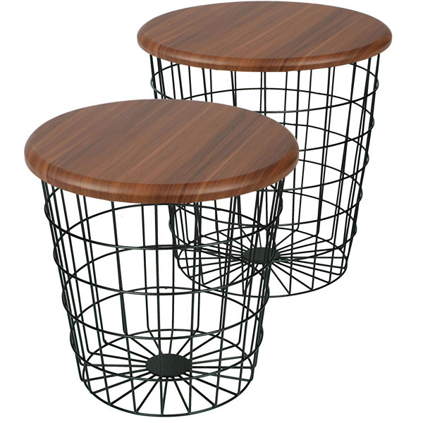 میز عسلی مدل B103 مجموعه 2 عددی