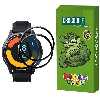 محافظ صفحه نمایش کروکودیل مدل C-PWM مناسب برای ساعت هوشمند شیائومی Mi Watch Color 2 بسته 2 عددی