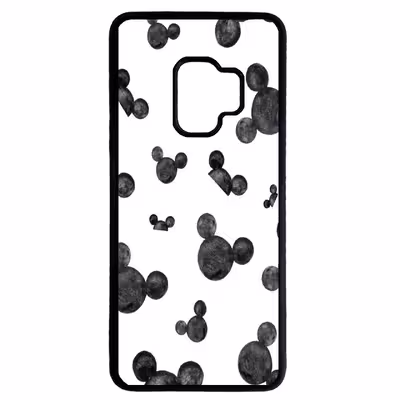 کاور طرح میکی موس کد 1105408787 مناسب برای گوشی موبایل سامسونگ galaxy s9 plus