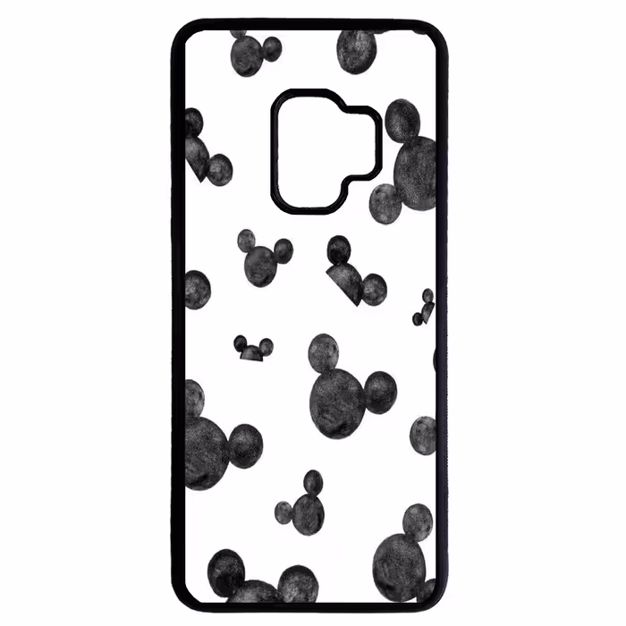 کاور طرح میکی موس کد 1105408787 مناسب برای گوشی موبایل سامسونگ galaxy s9 plus