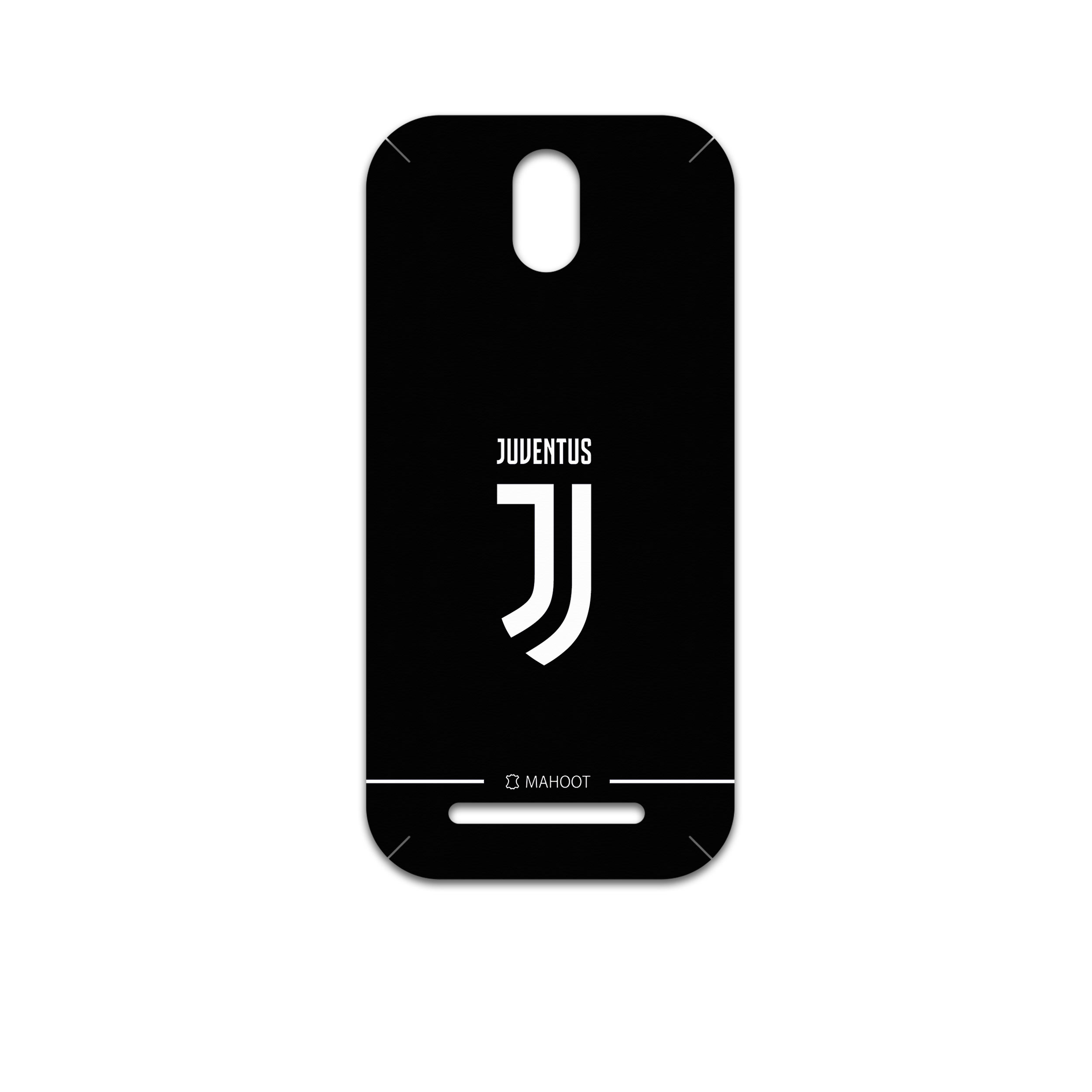 برچسب پوششی ماهوت مدل Juventus-FC مناسب برای گوشی موبایل اچ تی سی Desire 500