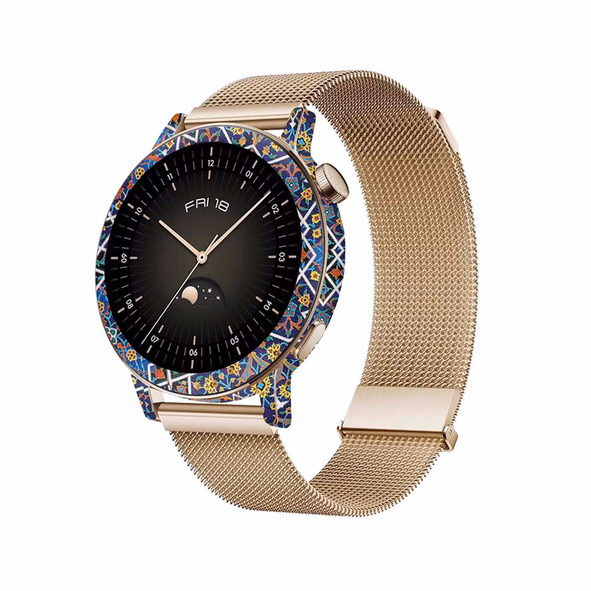 برچسب ماهوت طرح Iran-Tile6 مناسب برای ساعت هوشمند هوآوی Watch GT 3 42mm