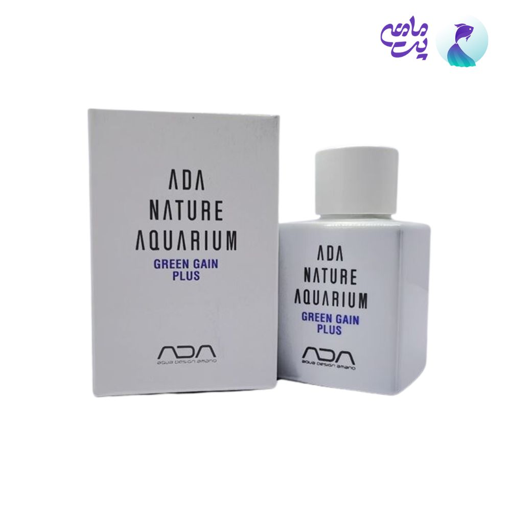 مکمل گیاهی آکواریوم ای دی ای Green Gain Plus (50میل)