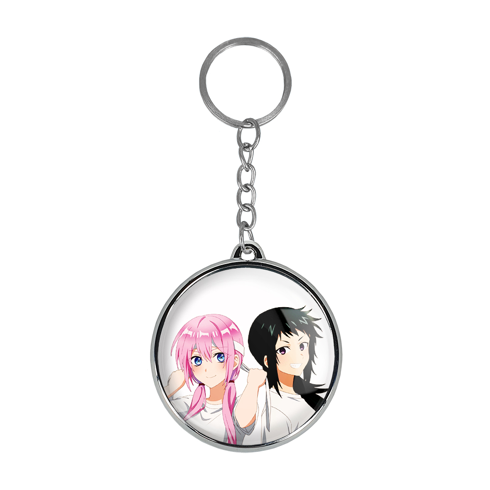 جاکلیدی خندالو طرح شیکیموری سان و نکوزاکی انیمه شیکیموری مدل دوطرفه کد 1585615847