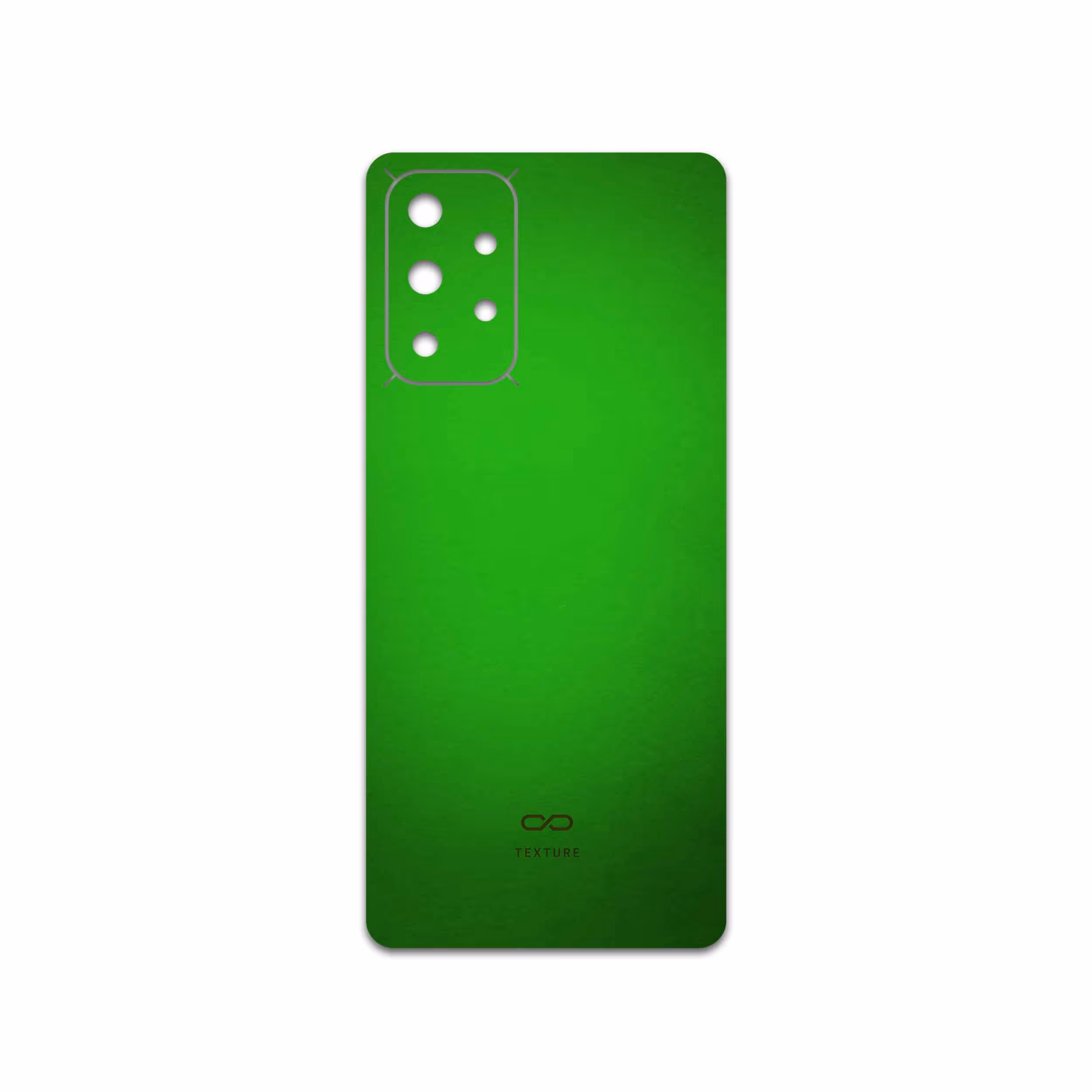 برچسب پوششی ماهوت مدل Metallic-Green مناسب برای گوشی موبایل سامسونگ Galaxy A73 5G