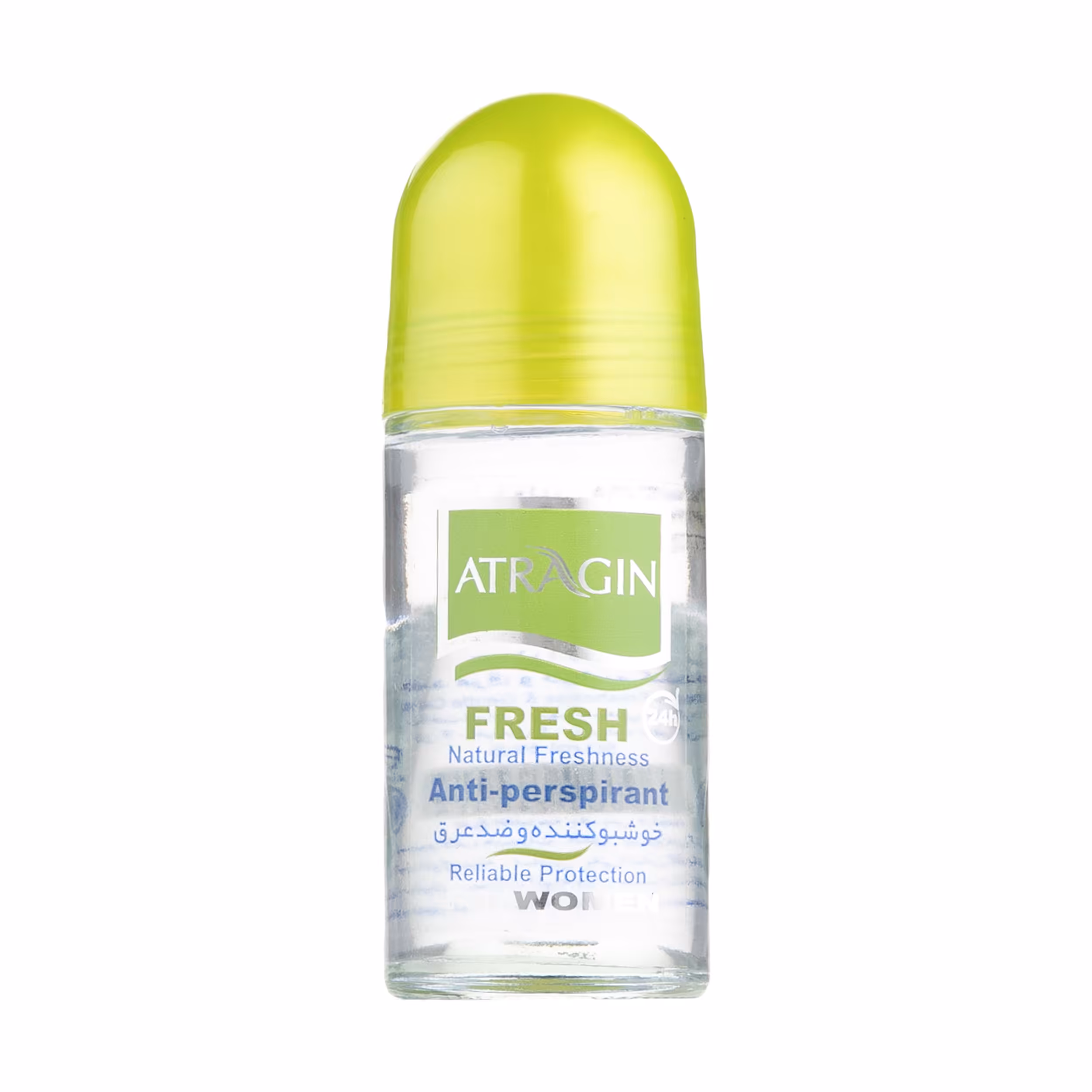 رول ضد تعریق زنانه عطرآگین مدل Green حجم 50 میلی لیتر