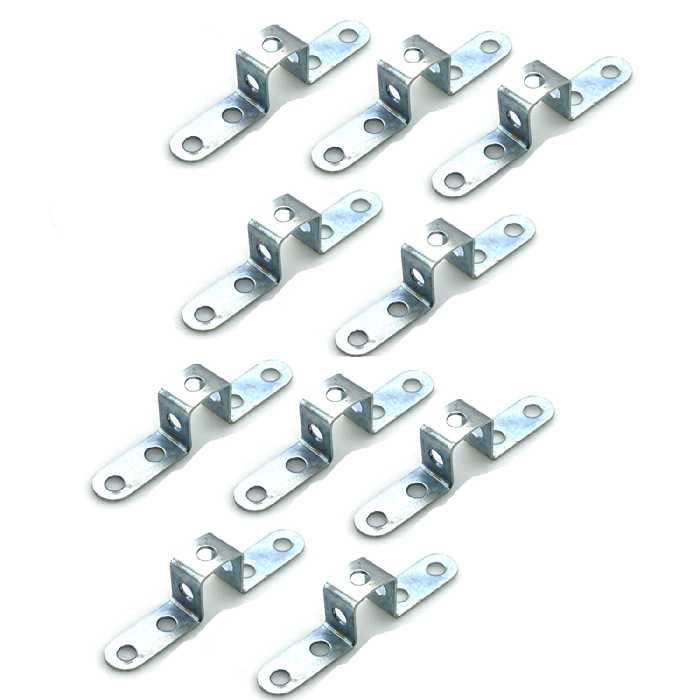 سازه رباتیک مدل بست پله ای 7 سوراخ پایه 2 بسته 10 عددی