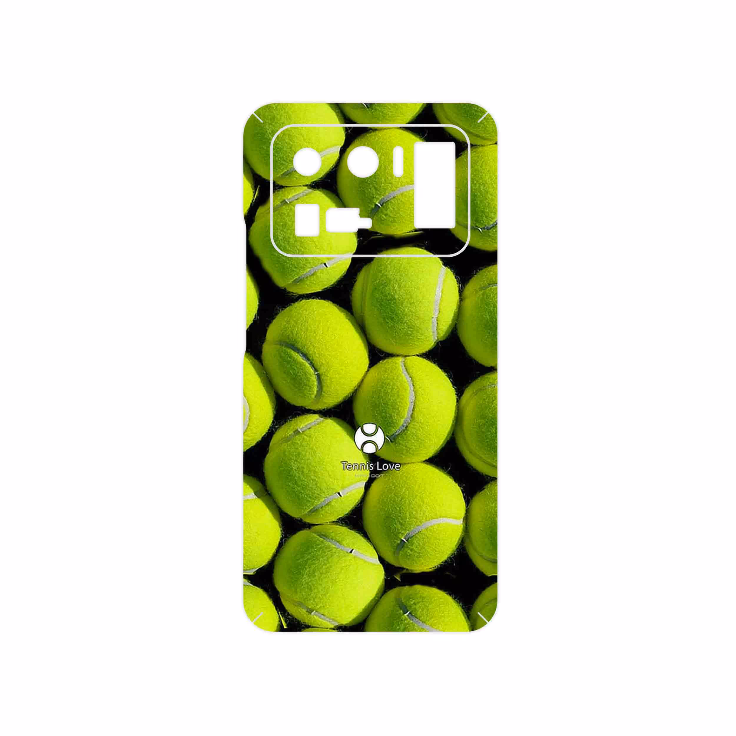 برچسب پوششی ماهوت مدل Tennis مناسب برای گوشی موبایل شیائومی Mi 11 Ultra