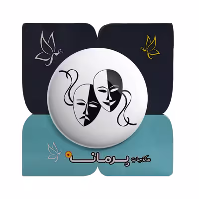 پیکسل پرمانه طرح ماسک سینما و تئاتر کد pm.5807